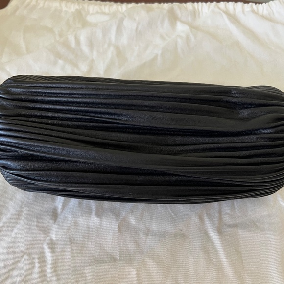 *SOLD* Loewe Bracelet Pouch with Silver Metal Plates - Picture 9 of 10